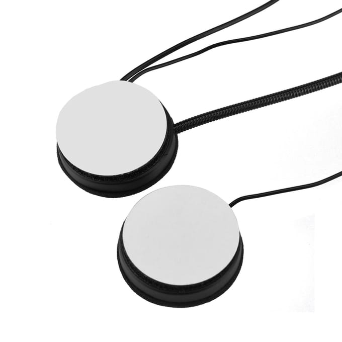 Draadloze Bluetooth Headset Helm Oortelefoon Koptelefoon Luidsprekers Muziek Voor Mobiele Telefoon black