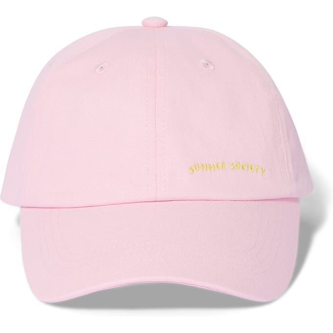 Space NK Summer Society Pink Cap