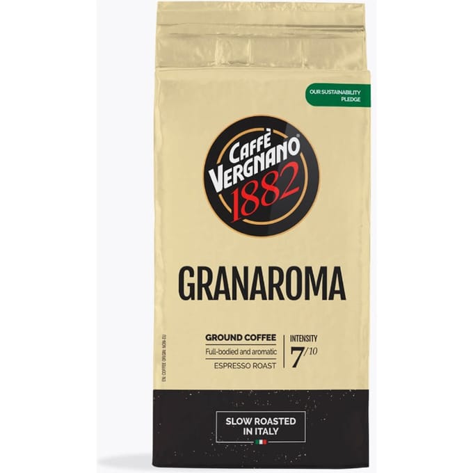 Caffè Vergnano Gran Aroma (250gr gemalen koffie)