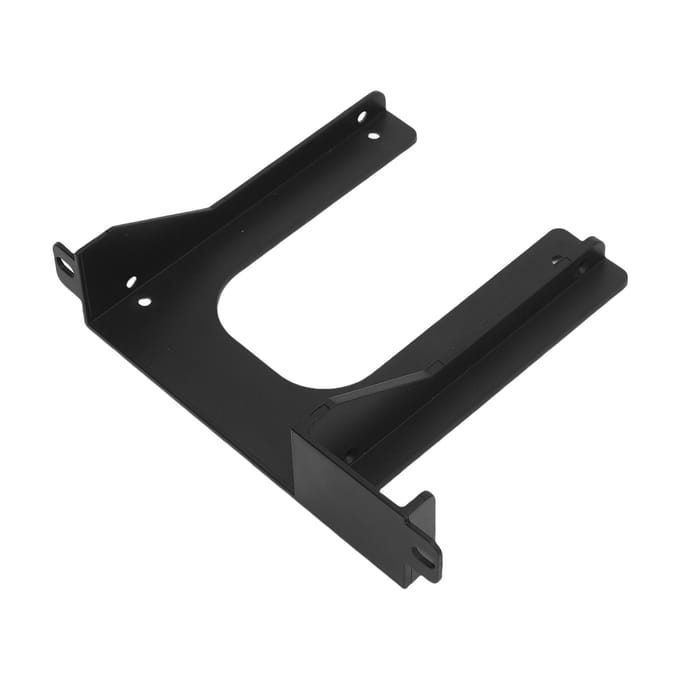 2,5 inch Harde Schijf Beugel ABS HDD SSD 3D Geprinte Beugel met Schroeven Geschikt Voor Dikke Game Console SCPH black