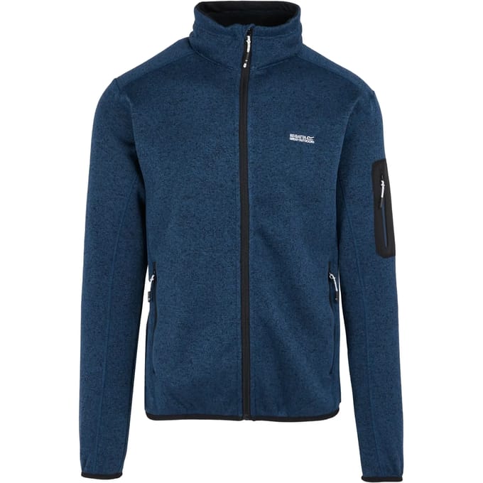 Fleece Heren Hiking Hoge Kraag Newhill