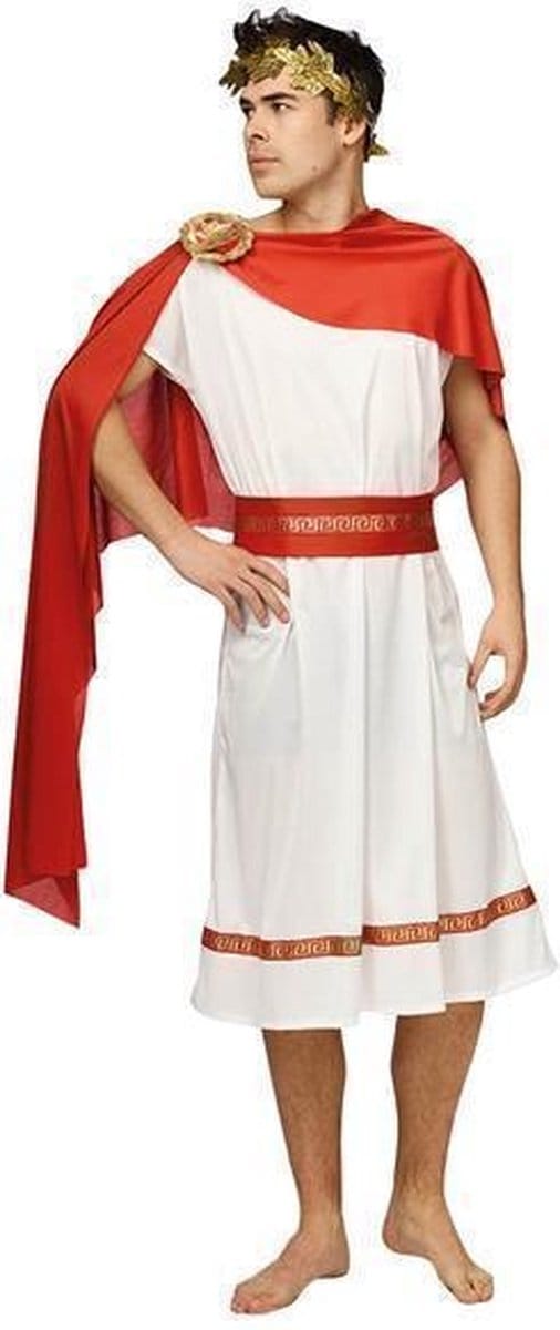 Goedkope carnavalskleding Romeinse man eco - Maat 54