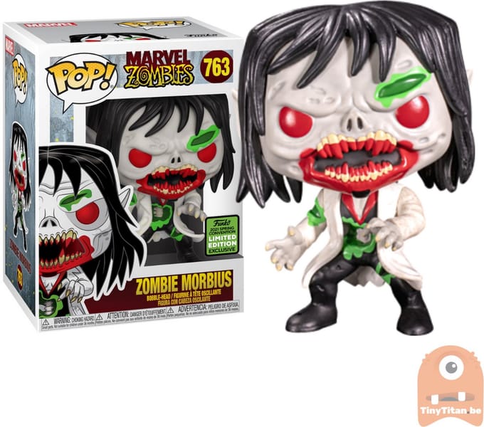 Funko Pop! Marvel Zombies – Zombie Morbius ECCC 2021 Exclusive