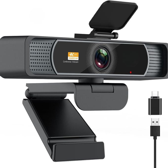 MRKK® Webcam Voor PC – Streaming Camera – Camera Met Microfoon