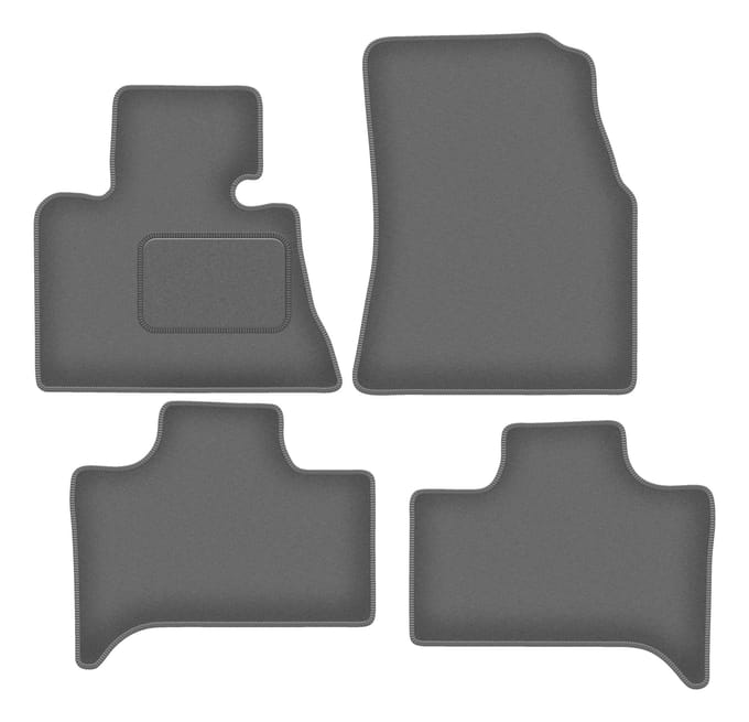 Grafiet automatten voor: BMW X5 E53 2WD (1999-2006)