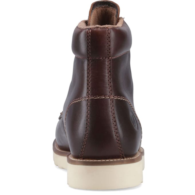 Sperry Boston Leren Heren Chocolade Enkellaarzen