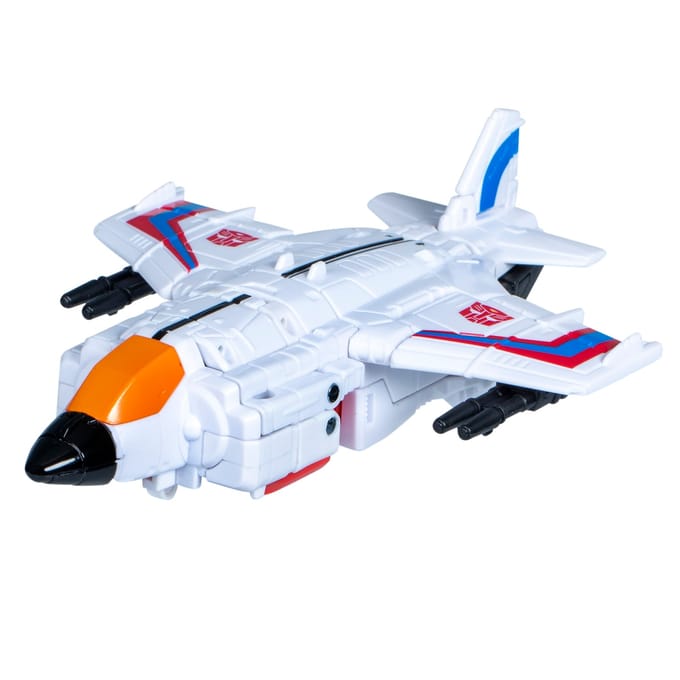 Hasbro Transformers Age of the Primes Deluxe Class Aerialbot Slingshot 5.5” Action Figure, 8+