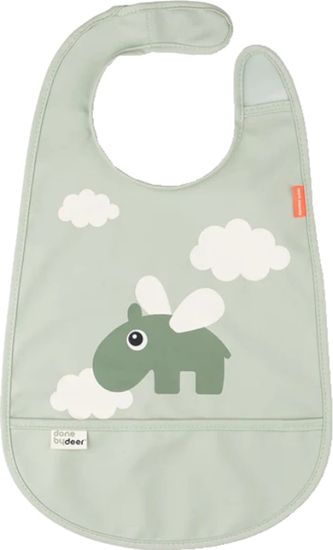 Slab met klittenbandsluiting Done by Deer Happy Clouds