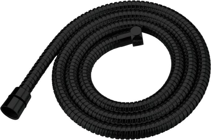 Wiesbaden Nala - Doucheslang 150cm - Metaal - Mat Zwart