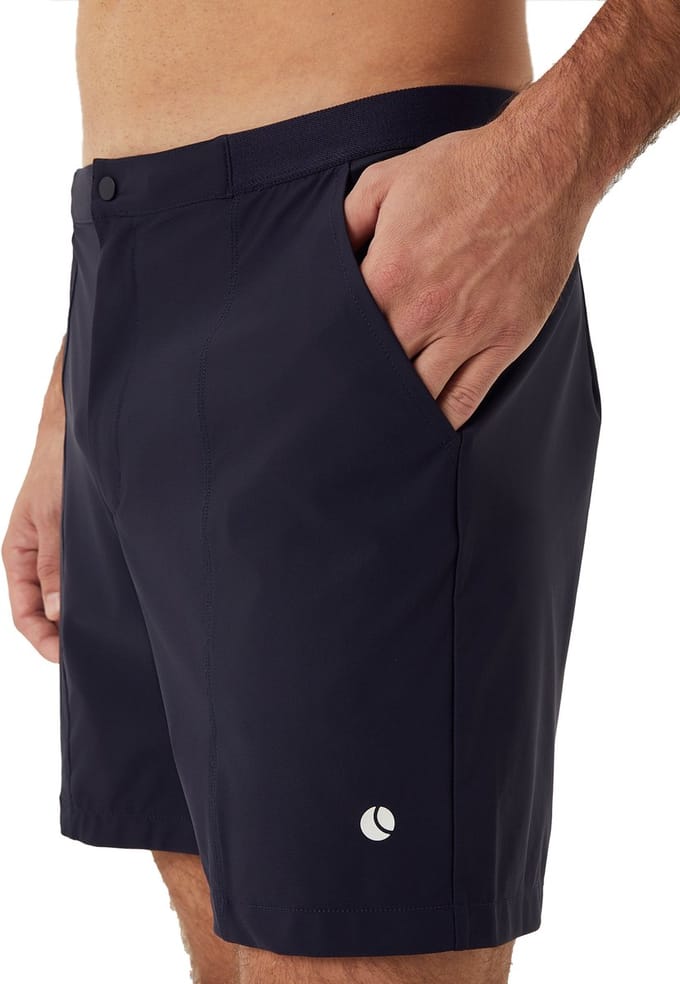 Björn Borg Ace 7' Shorts - heren broek kort - blauw