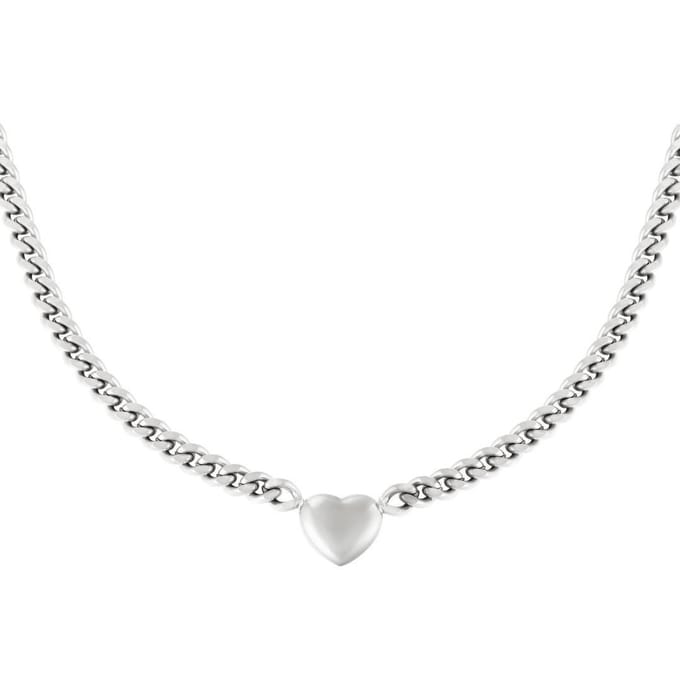 Ketting Sophie - Yehwang - Ketting - One size - Zilver