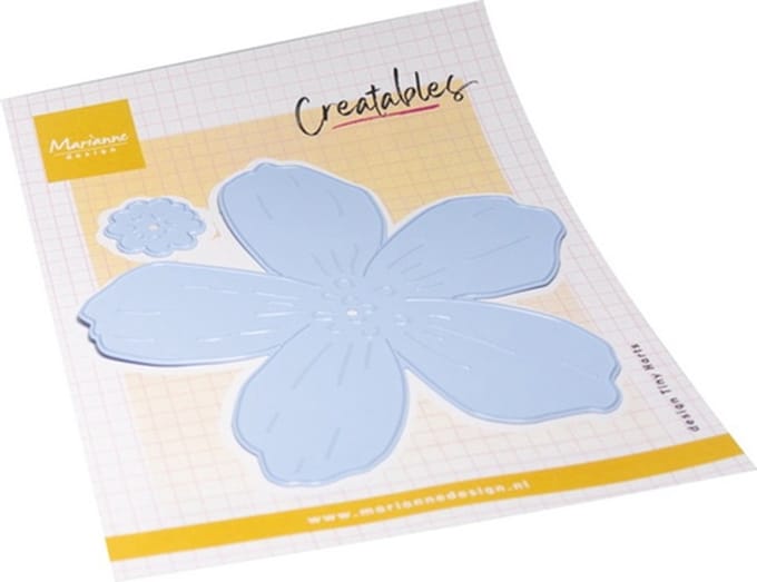 Marianne Design Creatable, Tiny’s large flower