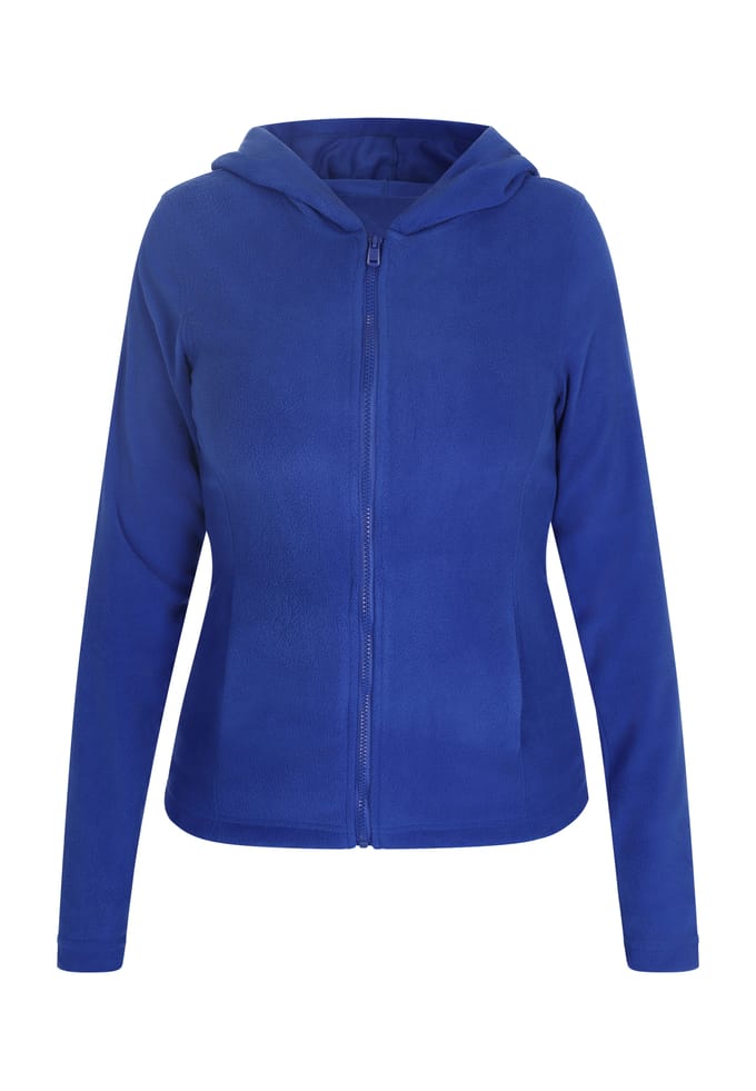 Mymo Fleece jas Dames KONING BLAUW