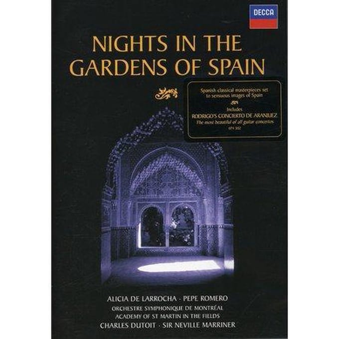 Nights In The Gardens Of Spain