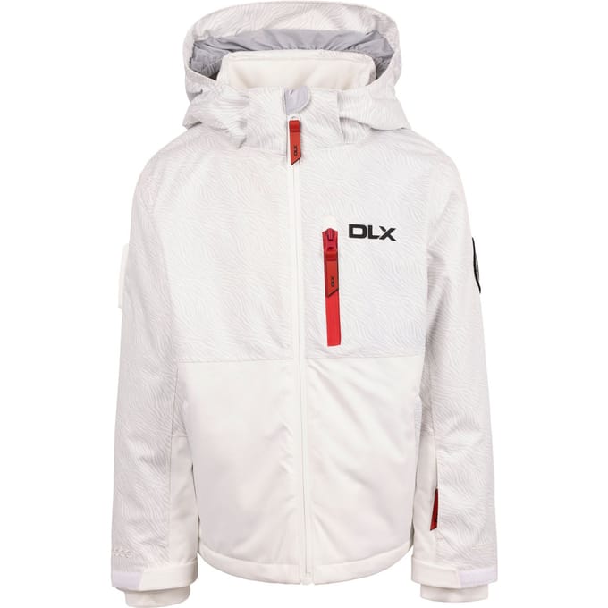 Trespass Kinders/Kids Keeya DLX Ski-jas (Wit)