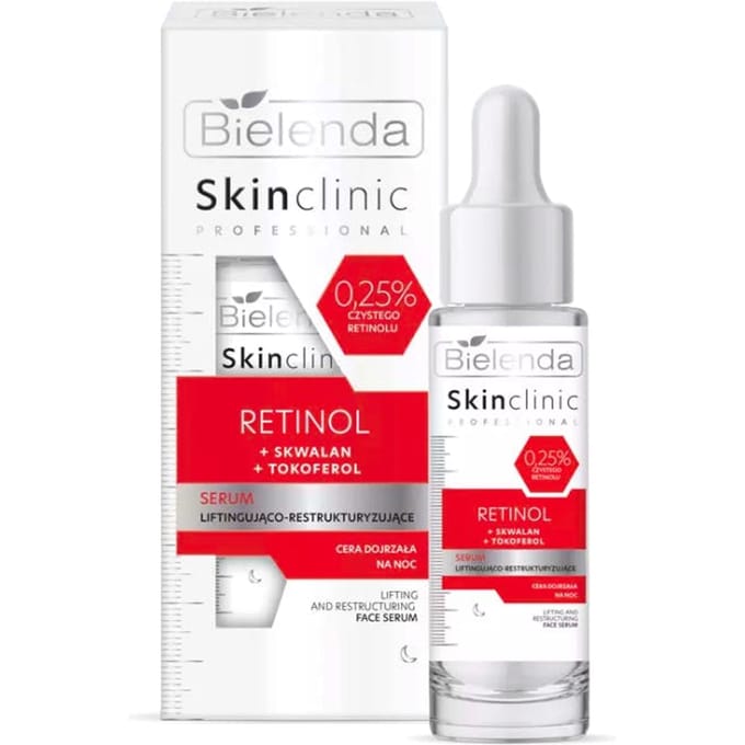 Bielenda Skin Clinic Professional Retinol Lifting And Restructuring Serum 30 ml
