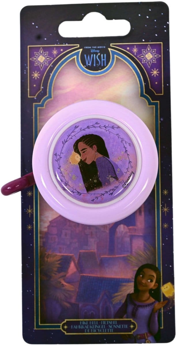 Disney Wish Fietsbel - Meisjes - Paars
