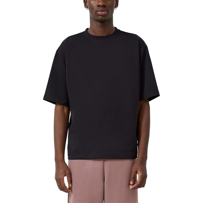 s.Oliver -qs T-shirts Black Maat: XL | Basic T-Shirts Outlet | Heren | Zwart
