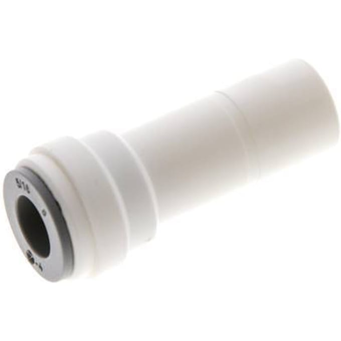 5/16'' x 1/2'' POM Insteekfitting Plug EPDM [5 Stuks]