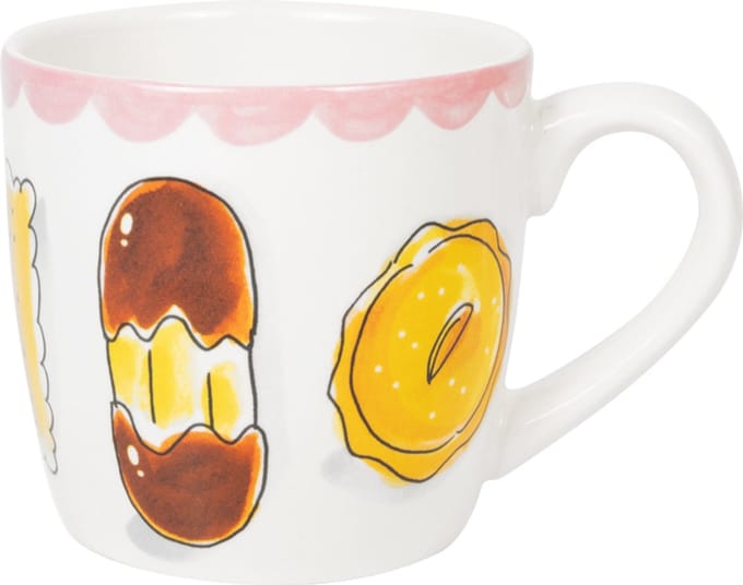 Blond Amsterdam, Every Day: cappuccinobeker 0,5L Koekjes