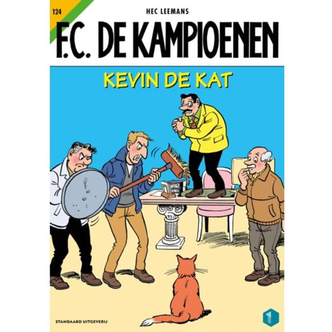 Kevin De Kat - F.C. De Kampioenen - Hec Leemans