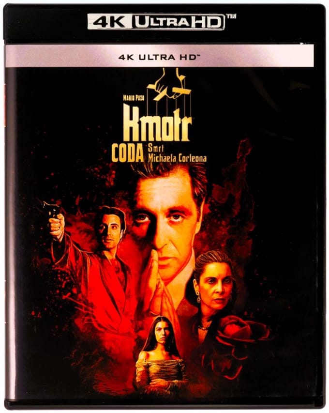 The Godfather Part III [Blu-Ray 4K]