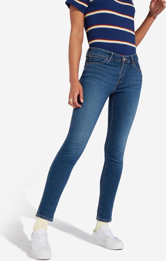Wrangler - Maat W27 X L32 - Skinny fit Dames Jeans