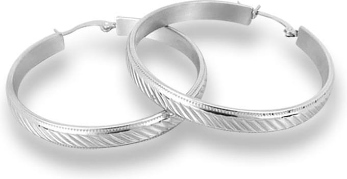 Amanto Oorbellen Destiny - 316L Staal - ∅48mm - 5.5mm