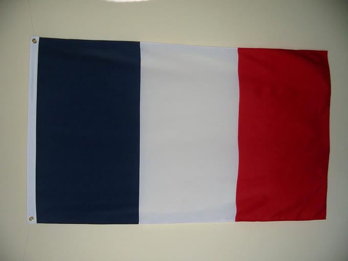 Vlag van Frankrijk 90 x 150 cm