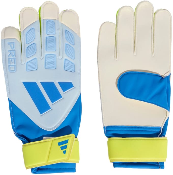 adidas Handschoenen Doelrskie Predator Training Wit-Geel-Blauw
