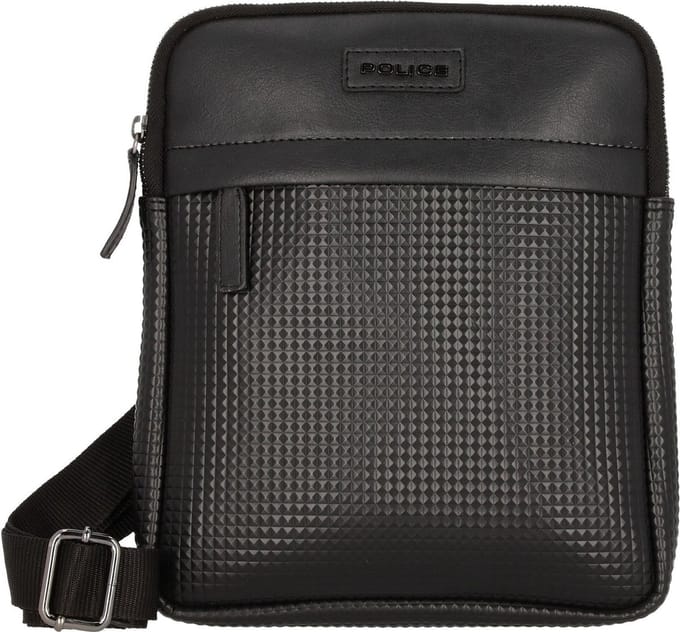 Police PT39-12713 Schoudertas 24 cm - Dames - black