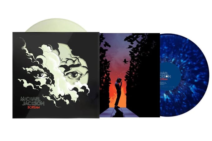 Michael Jackson - Scream (2 LP) (Coloured Vinyl)