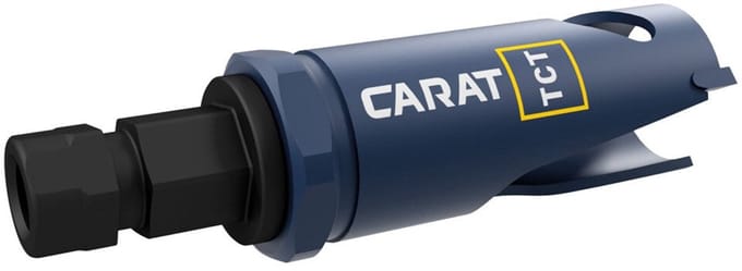 Carat TCT Gatzaag 19mm L60 + Adapter - LTS019060A