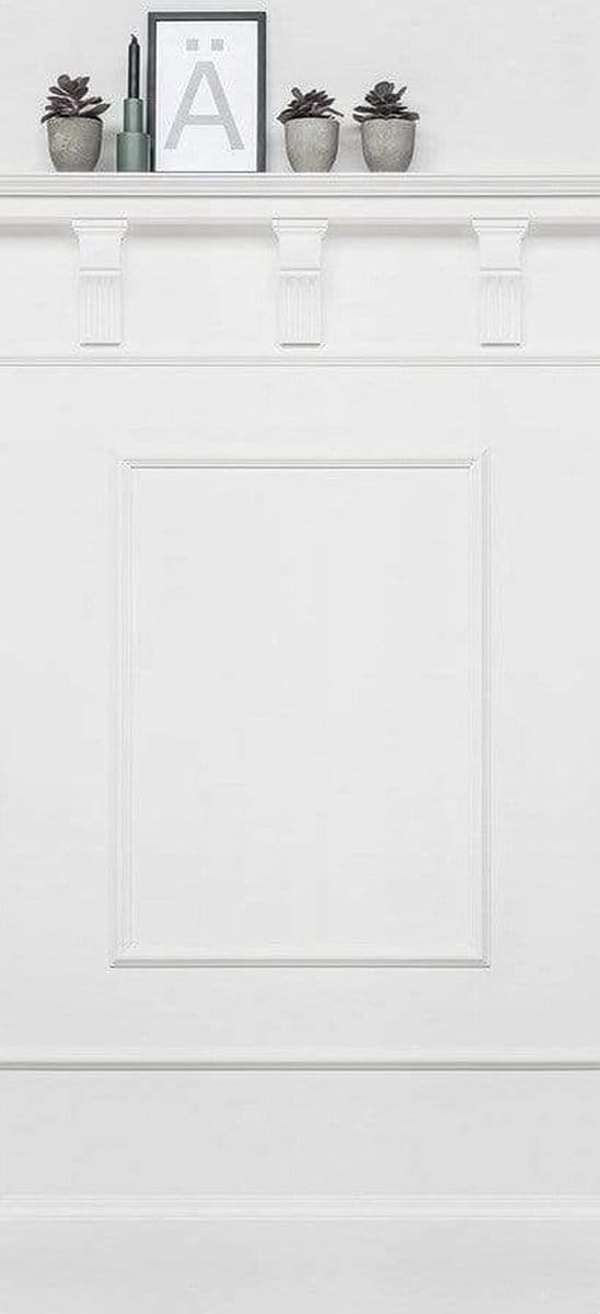 Fotobehang - Panel Picture 100x250cm - Vliesbehang