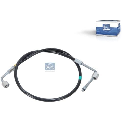 Slangleiding, kiepmechanisme DT SPARE PARTS 1.00309