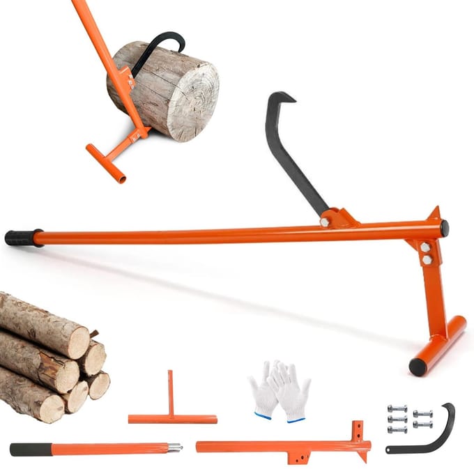 Dailygoods- Vallifter 130 cm - Houten Lift - Antislip Handgreep