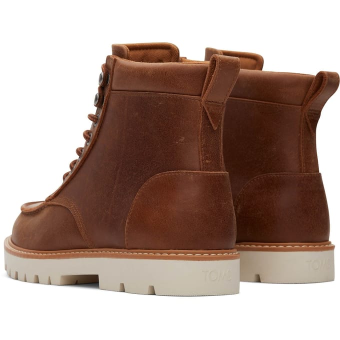 TOMS Palomar Leren Herenlaarzen Tan