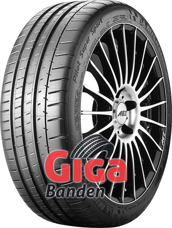 Michelin Pilot Super Sport ( 225/40 ZR18 92Y XL *, EV Suitable )