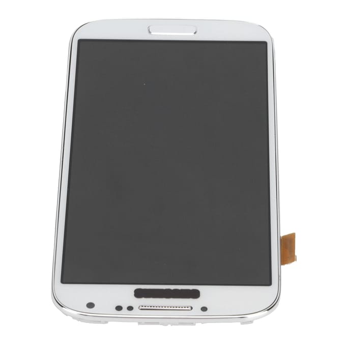 Écran LCD tactile de remplacement pour Samsung Galaxy S4 (blanc) blanc
