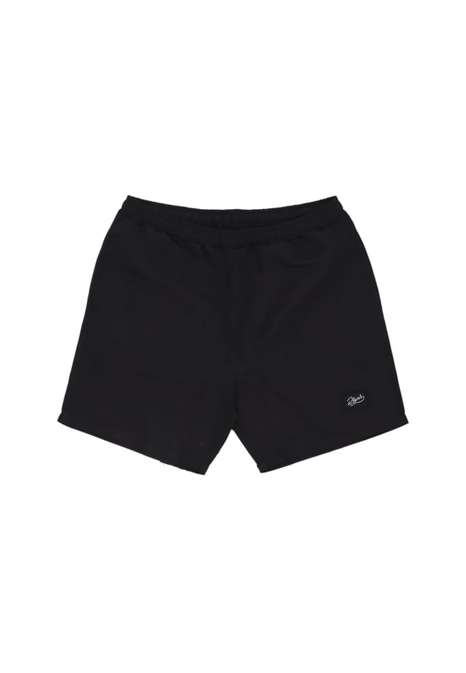 Mannen korte broek handtekening Easy shorts zwart