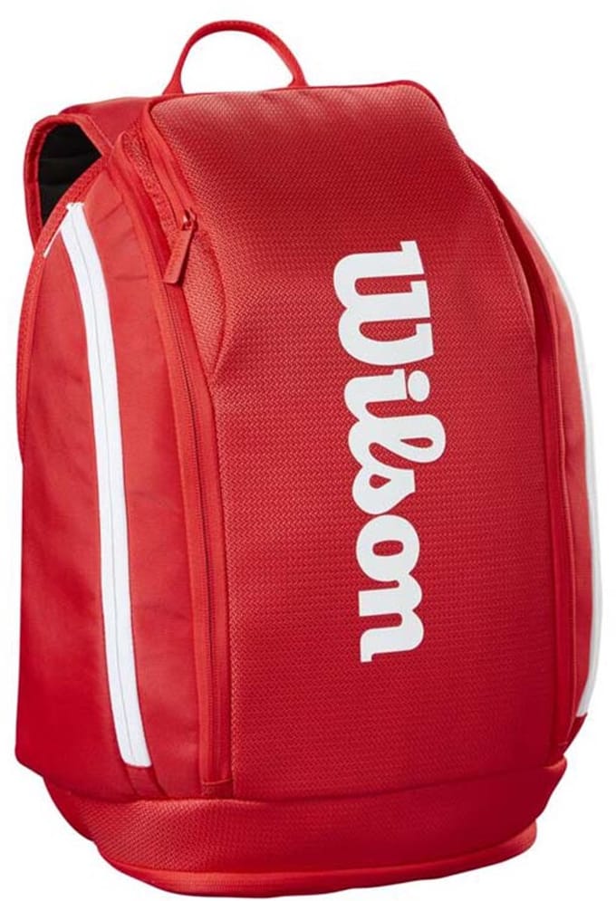 Wilson Super Tour Tennisrugzak Rood - Ruim & Functioneel