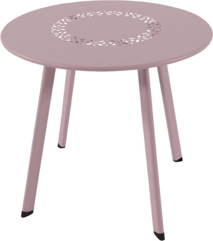 Les - Bijzettafel Dali Roze 45 cm