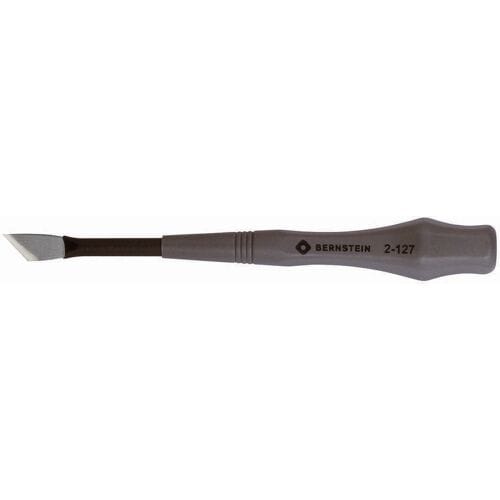 BERNSTEIN Tools for Electronics 2-127 Tinnen mes Zwart