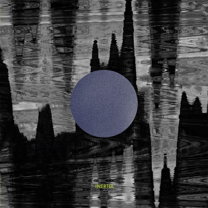 Colored Moth - Inertia (CD)