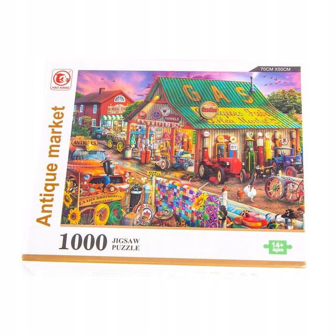 Puzzel 1000 Stukken - Garage Sale Collectie