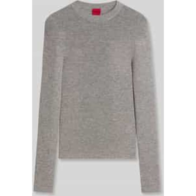slim fit pullover van wolmix met lyocell-kasjmier-aandeel model 'Sallya'