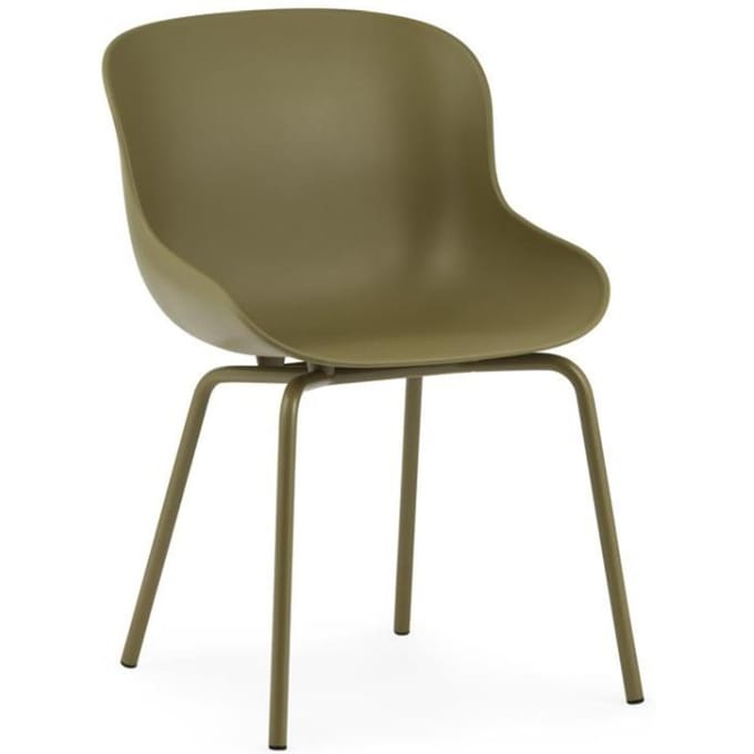 Normann Copenhagen Hyg Stoel - olijf
