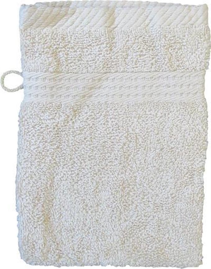 iSleep Terry Washand - 16x21 cm - Zand - 10 stuks