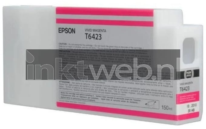 Epson T6423 inktcartridge vivid magenta (origineel)