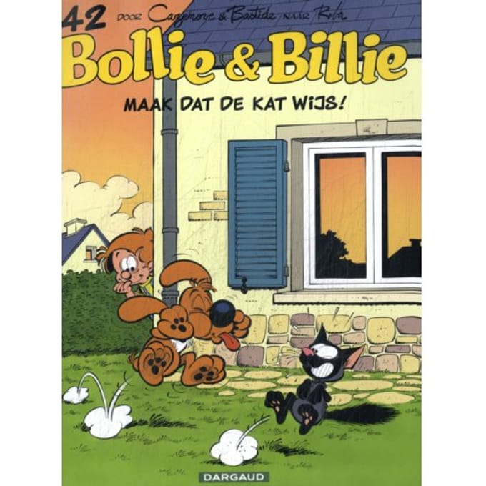 Maak Dat De Kat Wijs - Bollie & Billie - Christophe Cazenove